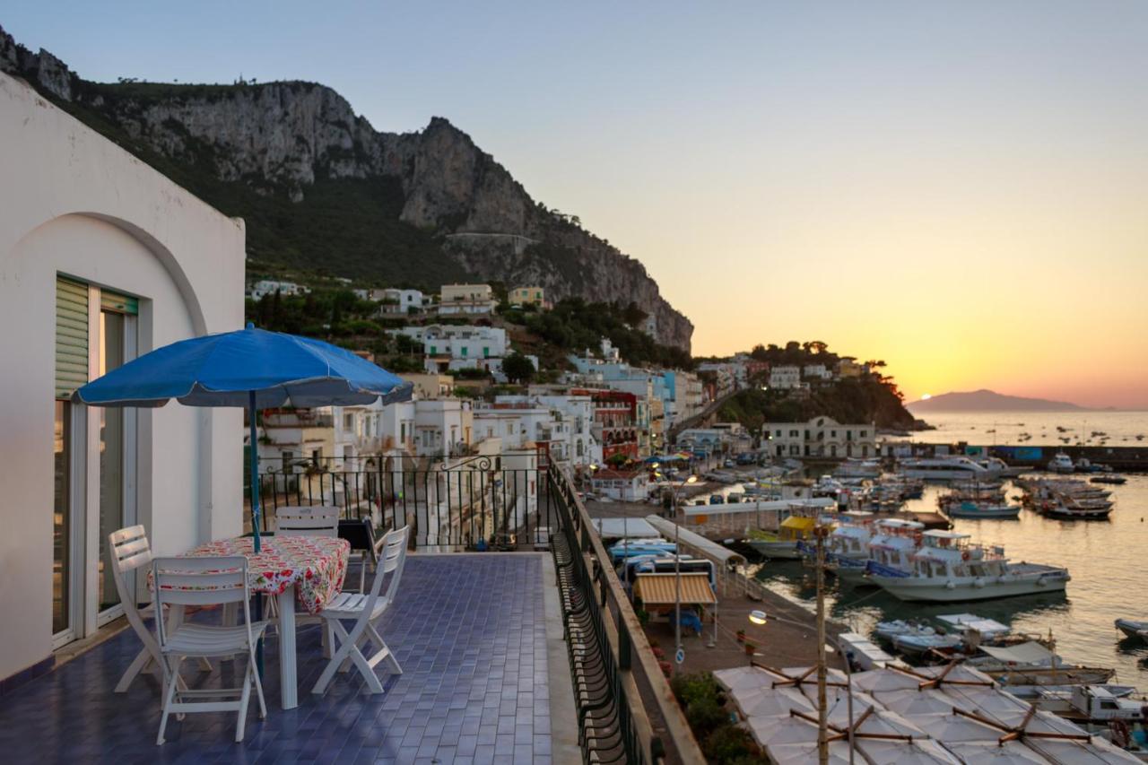 Capri Holiday Home With A Sea View Exterior photo